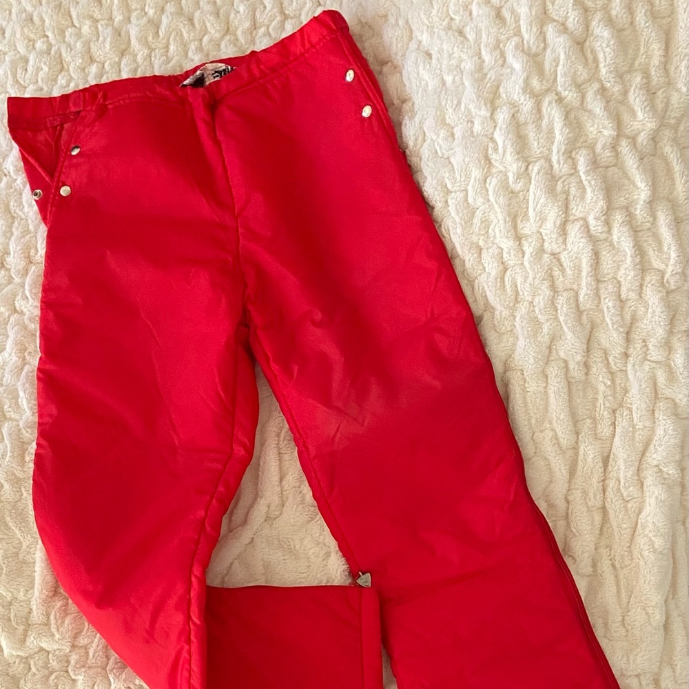 Vintage Skitique Ski Pants